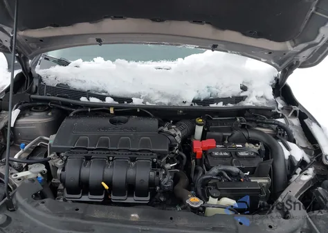 2016 Nissan Sentra Sv z USA, uszkodzony, nr VIN 3N1AB7AP9GY334923